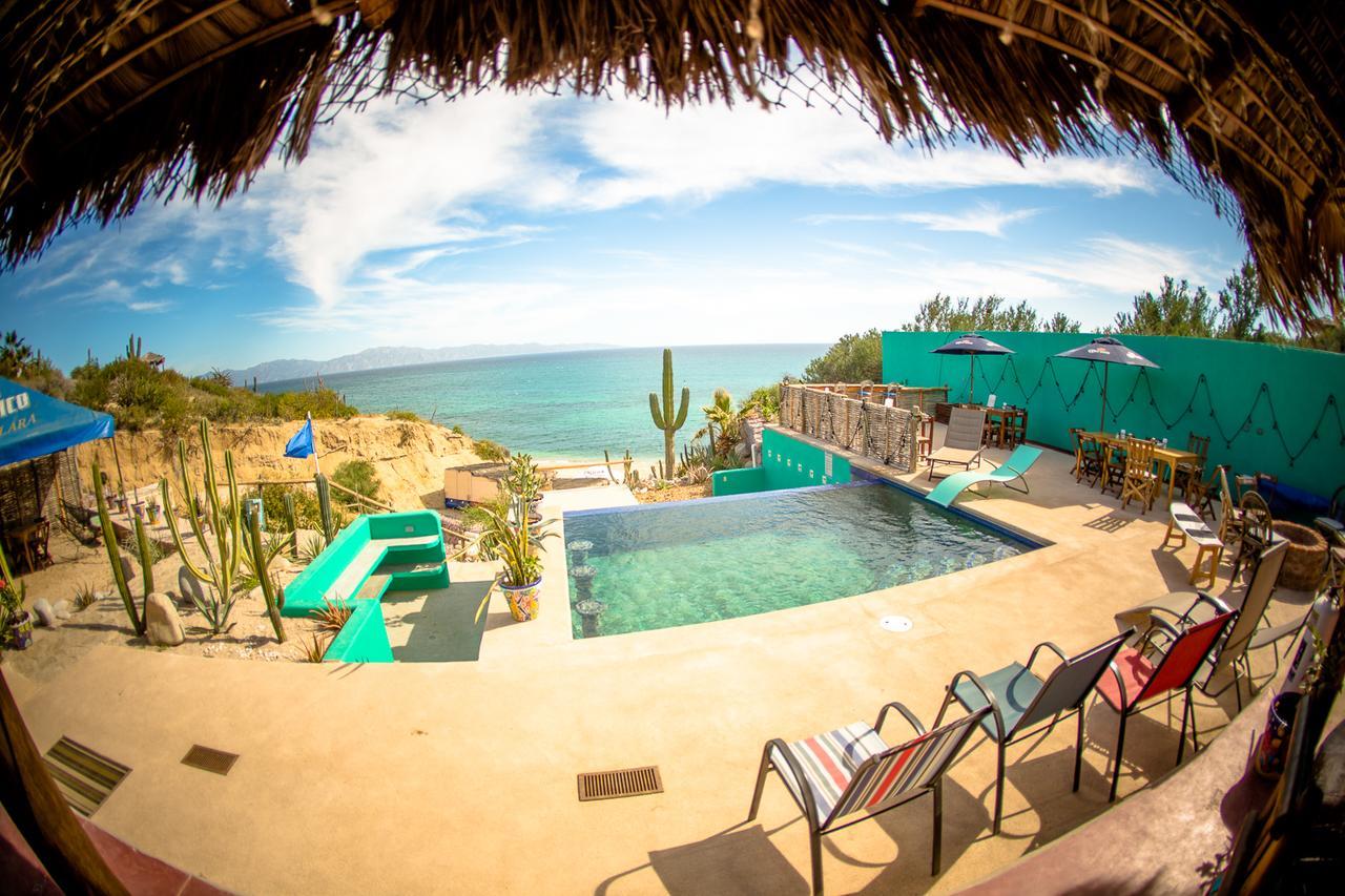 Hotel Palapas Ventana La Ventana Esterno foto